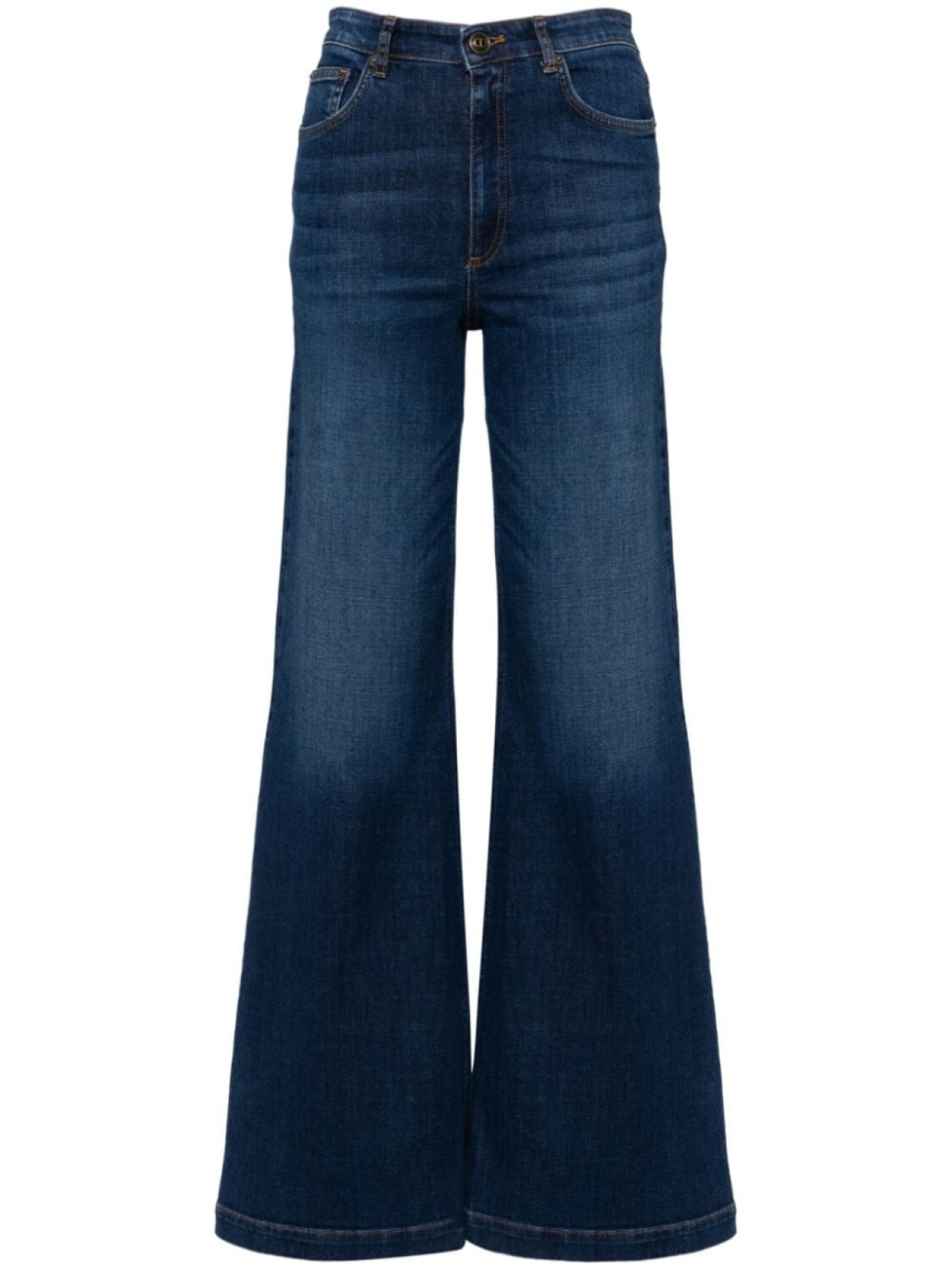 TWINSET джинсы с выгравированным логотипом на пуговицах, синий
TWINSET джинсы с выгравированным логотипом на пуговицах, синий