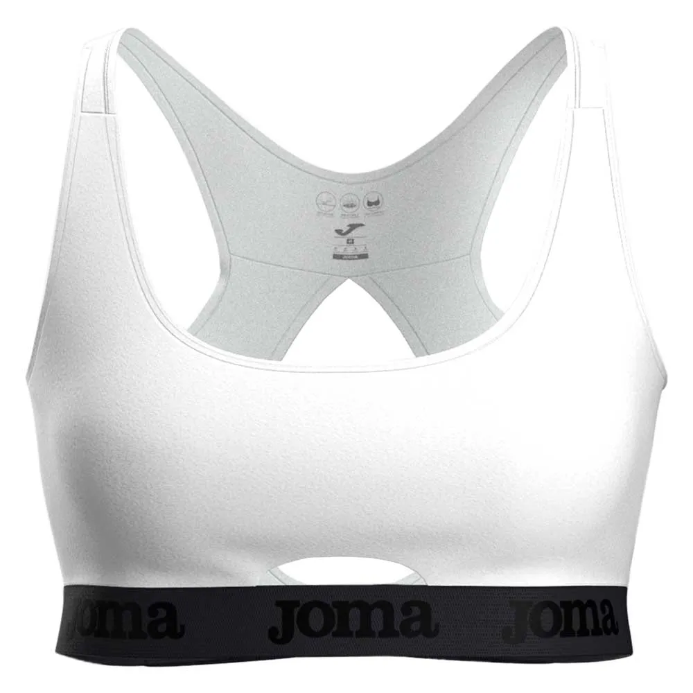 Спортивный топ Joma R-City Iconic high support, белый
Спортивный топ Joma R-City Iconic high support, белый