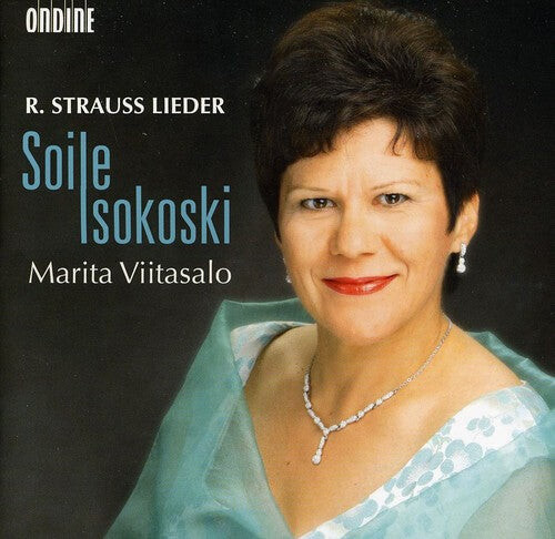 CD диск Strauss / Isokoski / Viitasalo: Soile Isokoski
CD диск Strauss / Isokoski / Viitasalo: Soile Isokoski