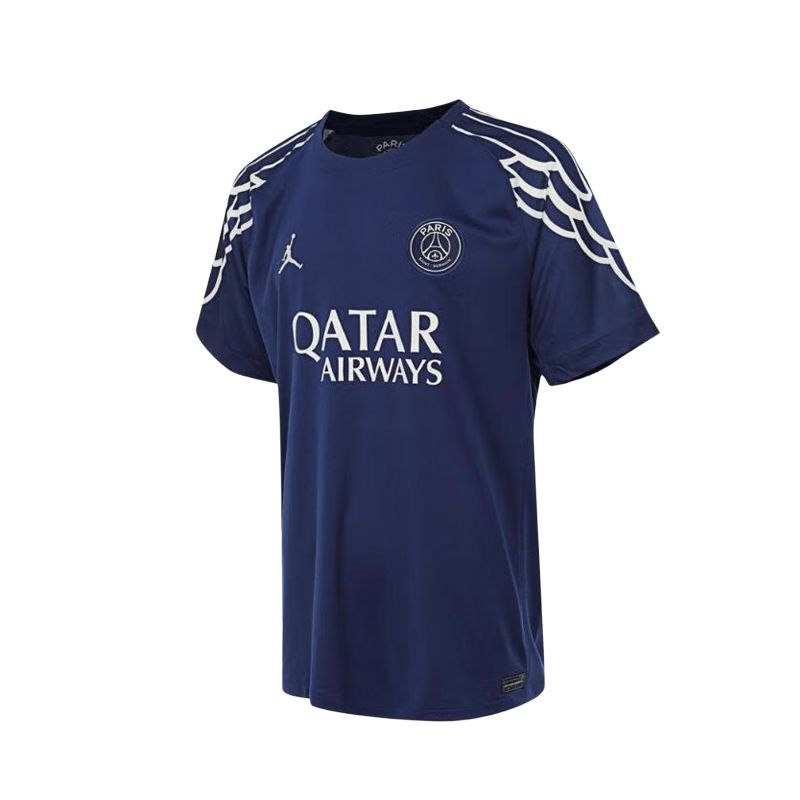 Футболка Nike 2024/25 Paris Saint Germain Psg Fourth Jersey Jordan, синий
Футболка Nike 2024/25 Paris Saint Germain Psg Fourth Jersey Jordan, синий