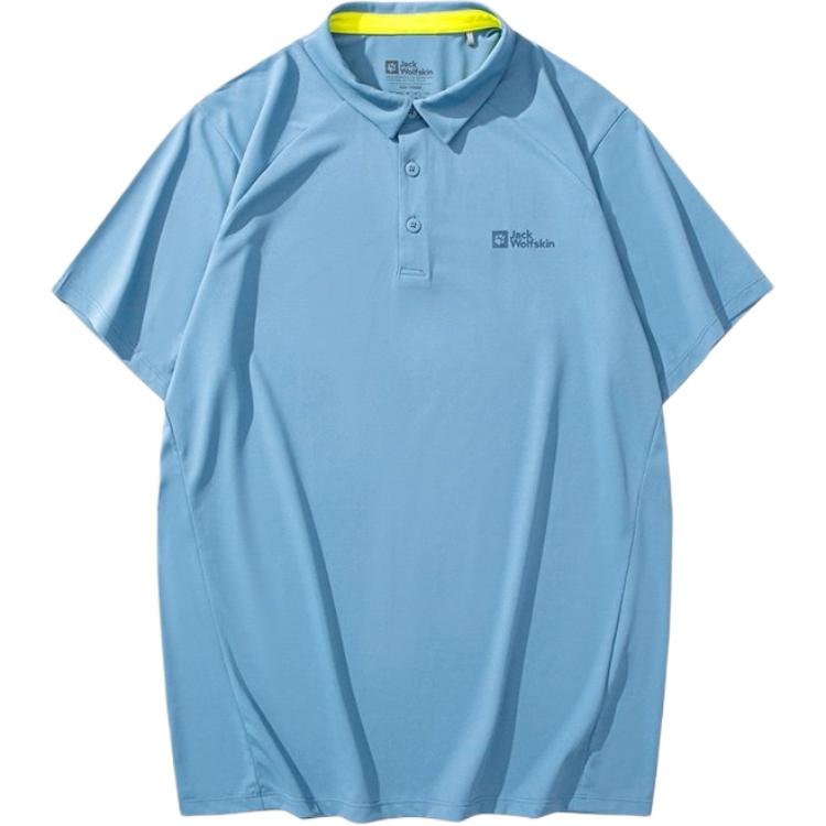 Футболка поло мужская JACK WOLFSKIN, черный/6000 
Футболка поло мужская JACK WOLFSKIN, черный/6000