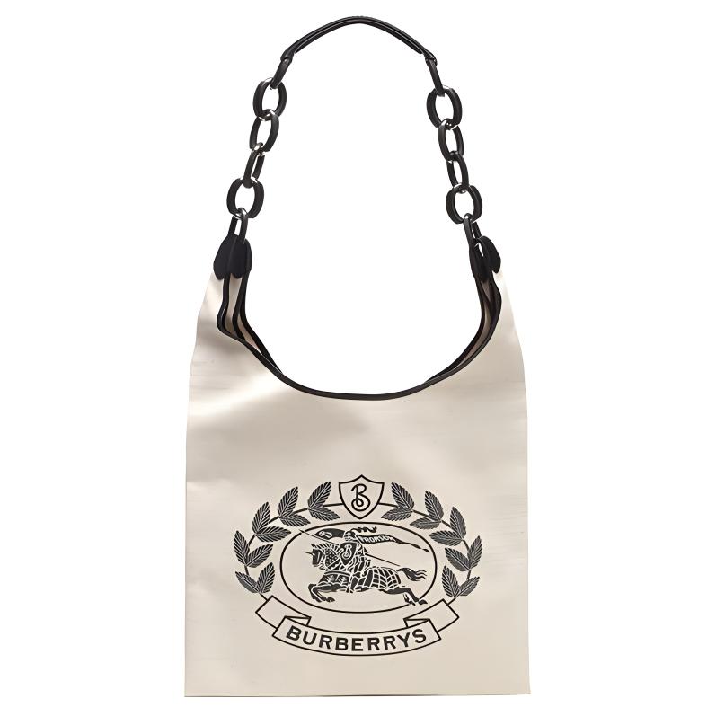 Burberry Хлопковая сумка-шоппер
Burberry Хлопковая сумка-шоппер