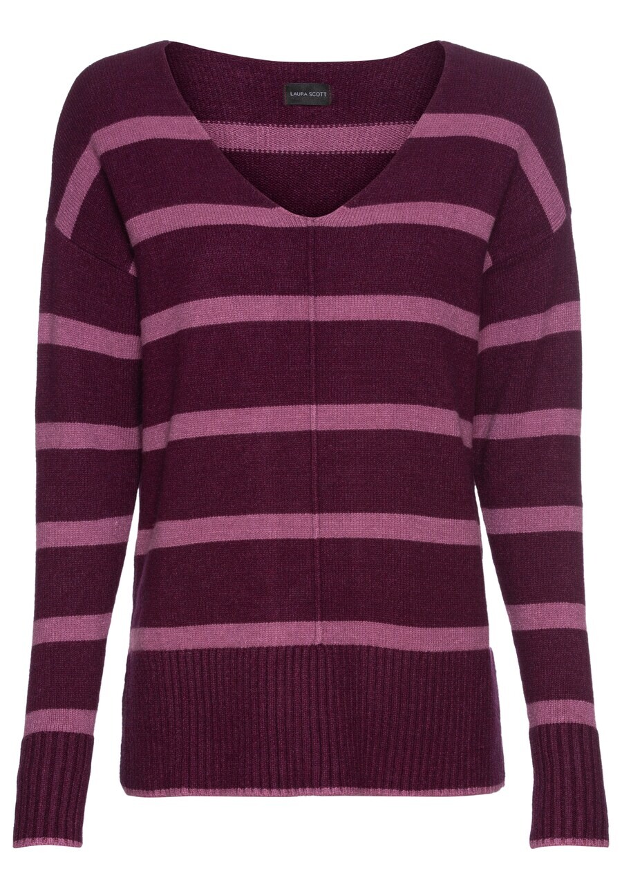 Тонкий вязаный свитер LAURA SCOTT Sweater, цвет orchid/blackberry
Тонкий вязаный свитер LAURA SCOTT Sweater, цвет orchid/blackberry