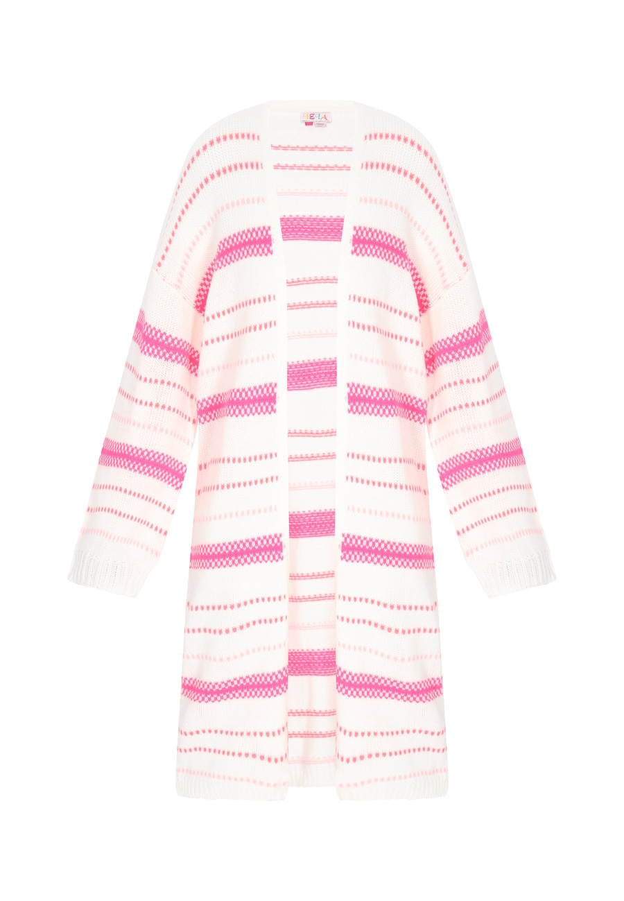 Вязаный кардиган IZIA, Pink/Rose/Off White
Вязаный кардиган IZIA, Pink/Rose/Off White