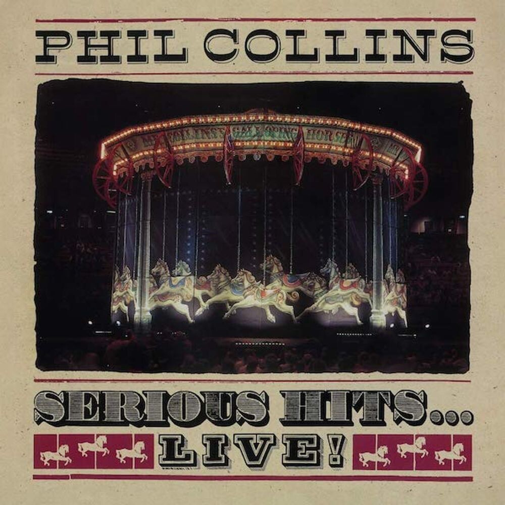 Виниловая пластинка LP Serious Hits...Live! - Phil Collins
Виниловая пластинка LP Serious Hits...Live! - Phil Collins