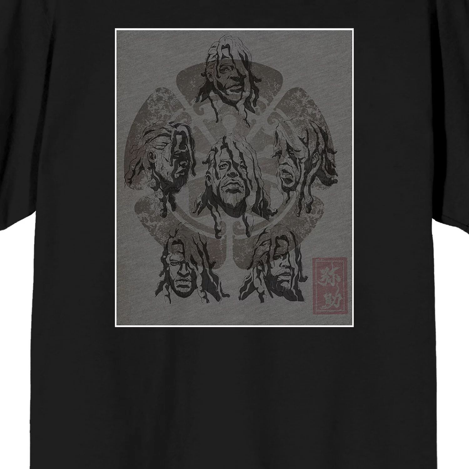 Мужская футболка Yasuke Faces Licensed Character, Серый, Мужская футболка Yasuke Faces Licensed Character
Мужская футболка Yasuke Faces Licensed Character, Серый, Мужская футболка Yasuke Faces Licensed Character