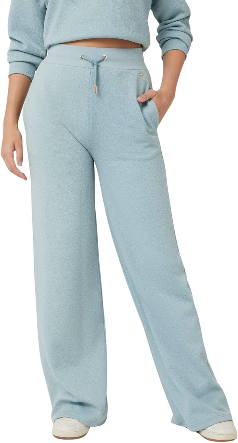 GUESS Женские прямые длинные брюки Eco Peony Logo, Peony Ocean Fog Aop
GUESS Женские прямые длинные брюки Eco Peony Logo, Peony Ocean Fog Aop