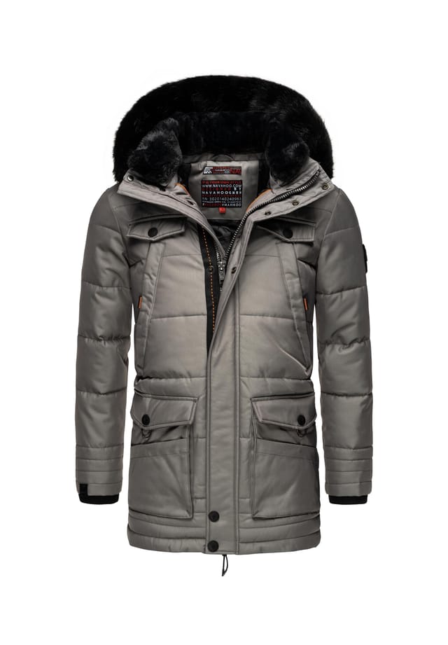 Зимняя куртка луаан Navahoo, серый
Зимняя куртка луаан Navahoo, серый