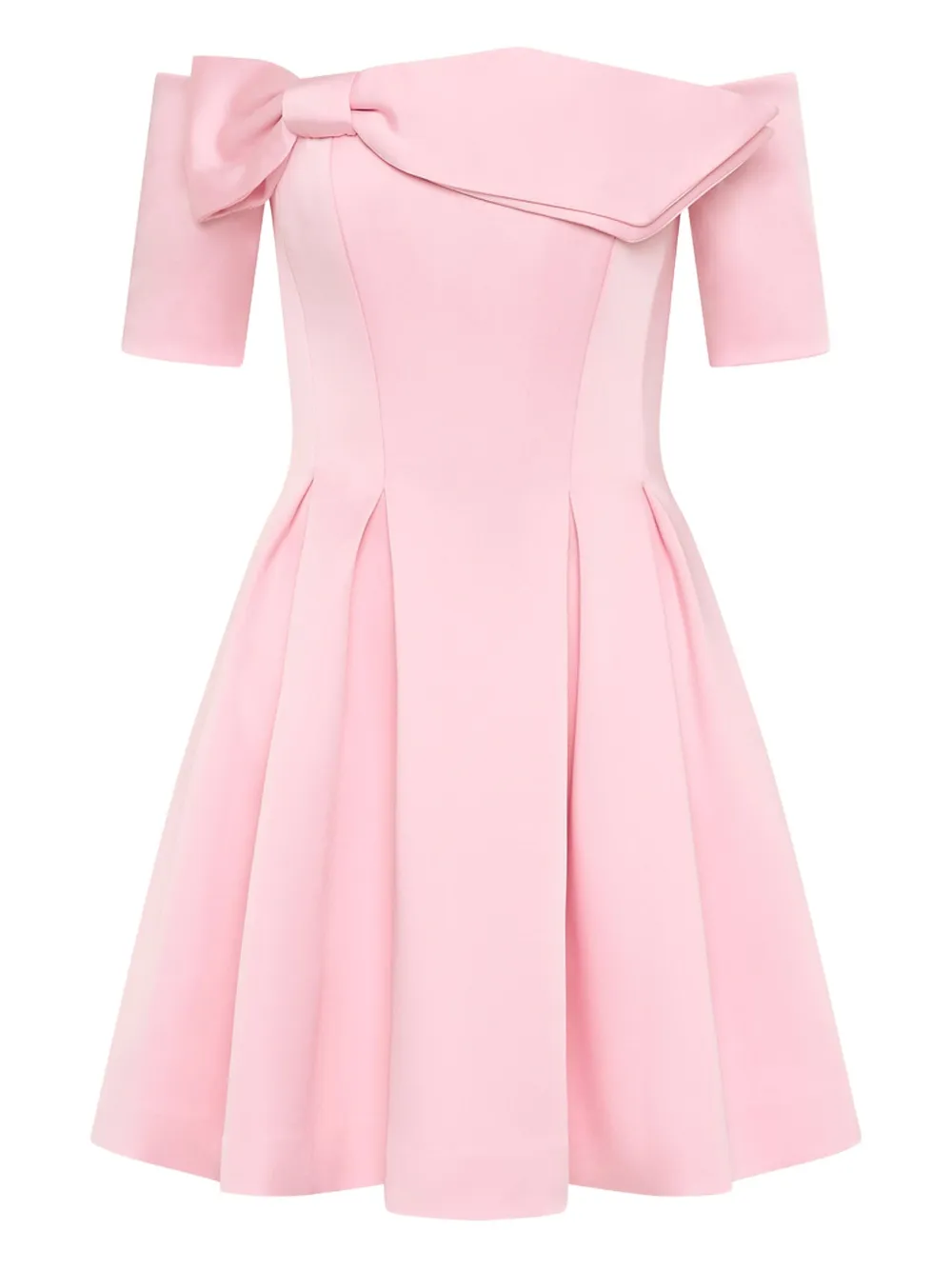 Платье мини Aymee со складками и бантом Rebecca Vallance, розовый
Платье мини Aymee со складками и бантом Rebecca Vallance, розовый