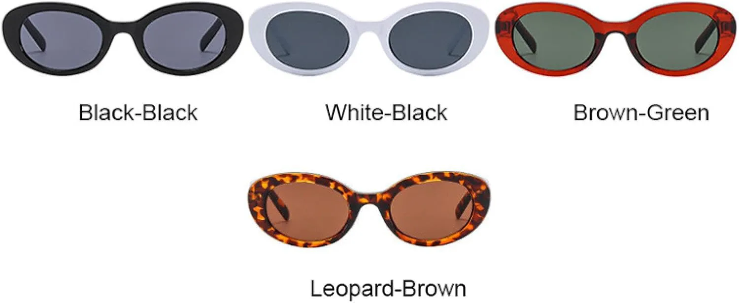 Винтажные солнцезащитные очки «кошачий глаз», темно-зеленые, с защитой от УФ-излучения UV400, женские, в стиле ретро, разноцветные, модные VVTWSSW, Leopard-brown
Винтажные солнцезащитные очки «кошачий глаз», темно-зеленые, с защитой от УФ-излучения UV400, женские, в стиле ретро, разноцветные, модные VVTWSSW, Leopard-brown