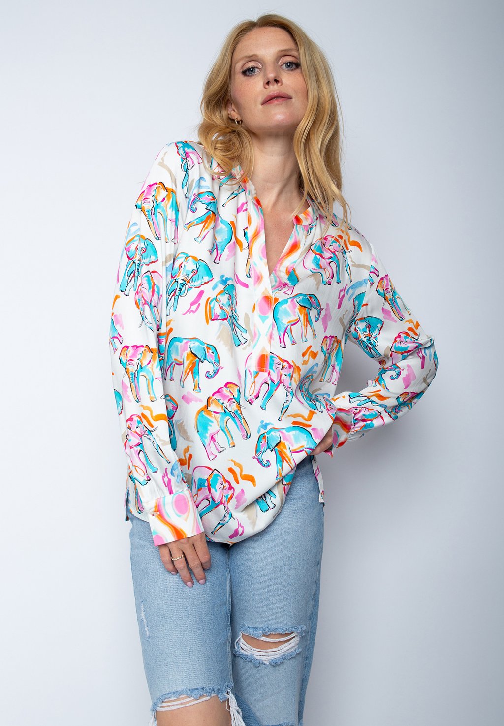 Блуза Emily van den Bergh, кремовый
Блуза Emily van den Bergh, кремовый