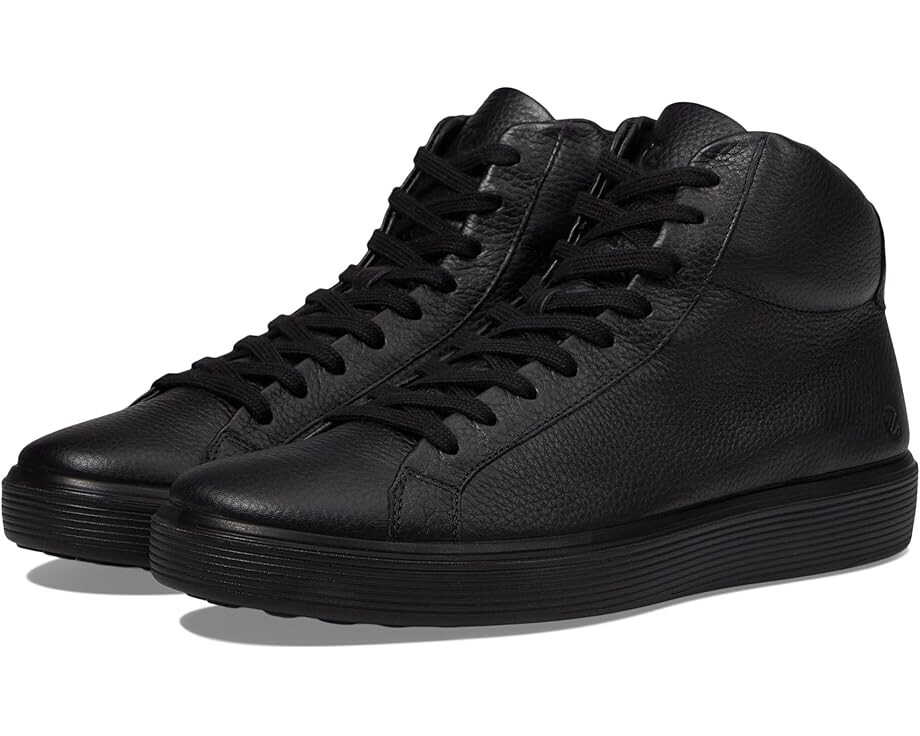 Кроссовки ECCO Soft 60 Premium High-Top Sneakers, цвет Black Pebbled Leather, Черный, Кроссовки ECCO Soft 60 Premium High-Top Sneakers, цвет Black Pebbled Leather
Кроссовки ECCO Soft 60 Premium High-Top Sneakers, цвет Black Pebbled Leather, Черный, Кроссовки ECCO Soft 60 Premium High-Top Sneakers, цвет Black Pebbled Leather