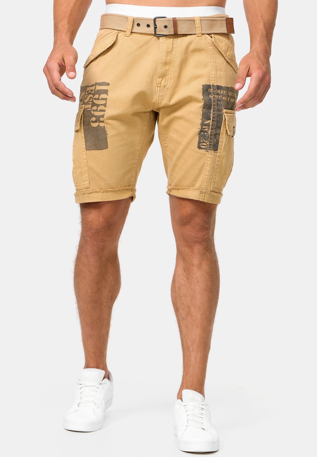 Шорты JARAMILLO INDICODE JEANS, светло-коричневый
Шорты JARAMILLO INDICODE JEANS, светло-коричневый