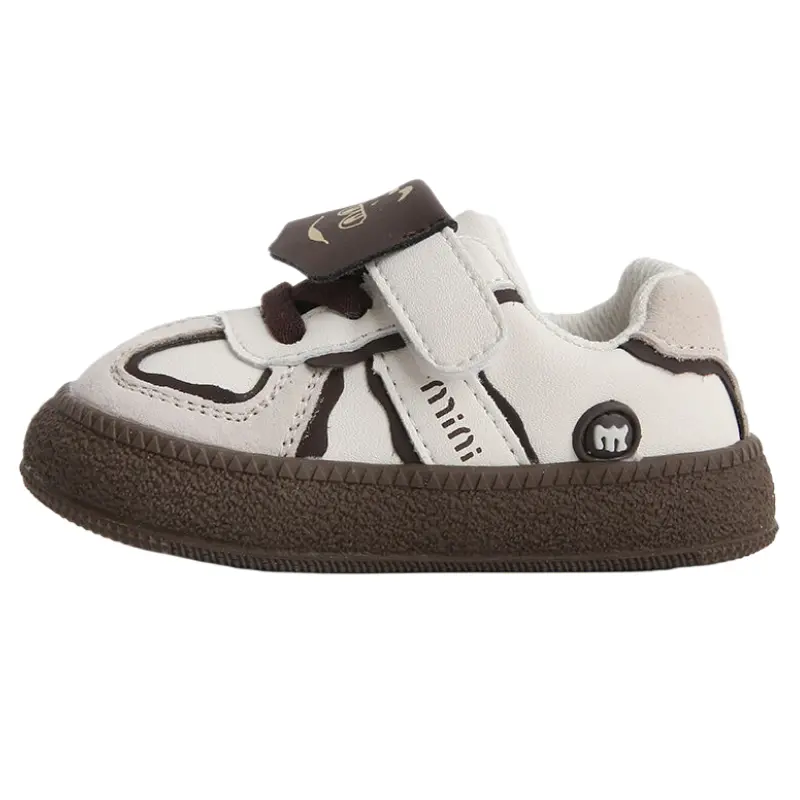 Обувь для малышей, кроссовки Maibuxiong, бежевый/черный
Обувь для малышей, кроссовки Maibuxiong, бежевый/черный