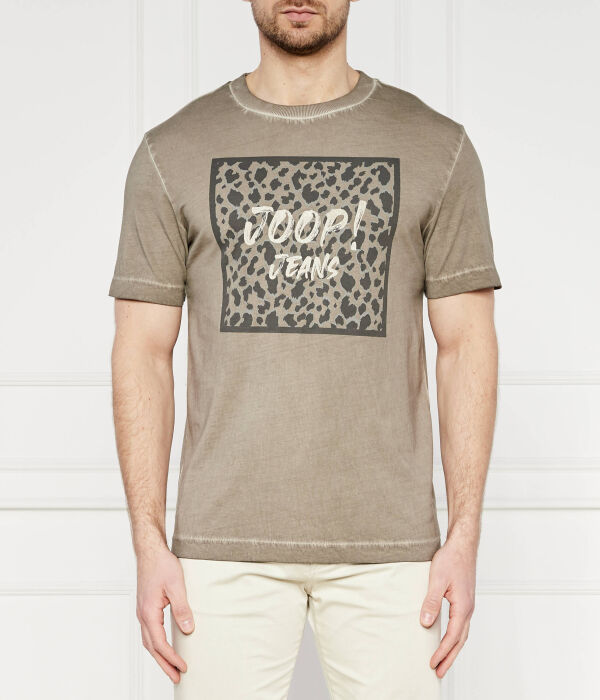 Футболка Delian Modern fit Joop! Jeans, коричневый
Футболка Delian Modern fit Joop! Jeans, коричневый