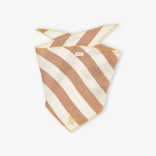 Шарф детский Organic Zoo с полосками, белый
Шарф детский Organic Zoo с полосками, белый