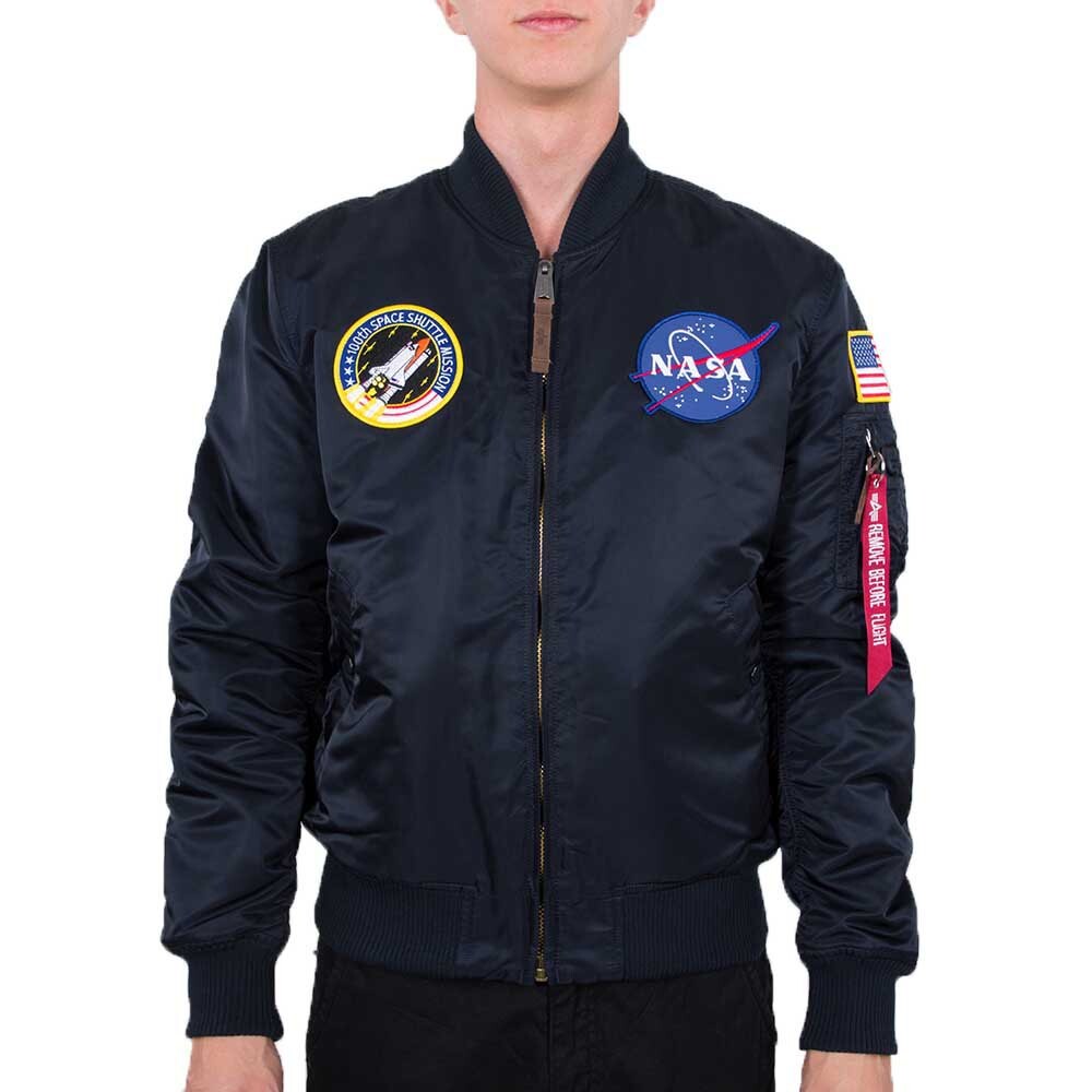 Куртка Alpha Industries MA-1 VF NASA, синий
Куртка Alpha Industries MA-1 VF NASA, синий
