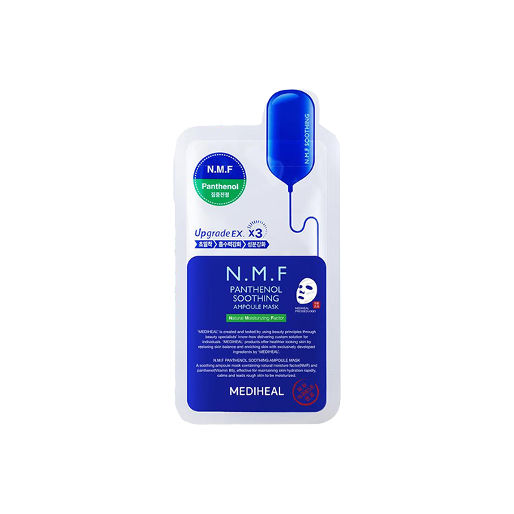Medihair увлажняющая успокаивающая маска для лица MEDIHEAL, medihill new hydrating soothing facial mask 1 pc
Medihair увлажняющая успокаивающая маска для лица MEDIHEAL, medihill new hydrating soothing facial mask 1 pc