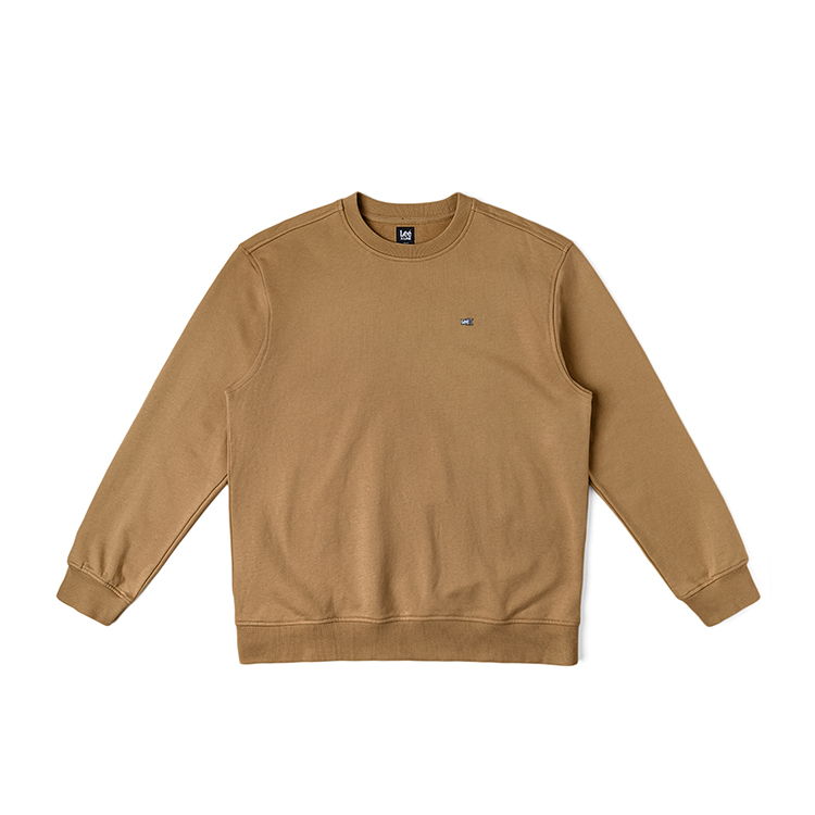 Свитшот мужской Lee, коричневый
Свитшот мужской Lee, коричневый