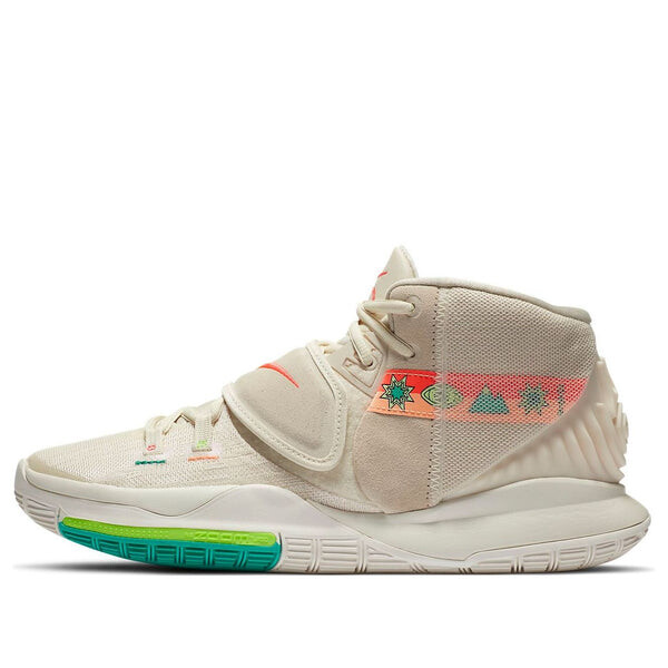 Кроссовки kyrie 6 Nike, коричневый
Кроссовки kyrie 6 Nike, коричневый