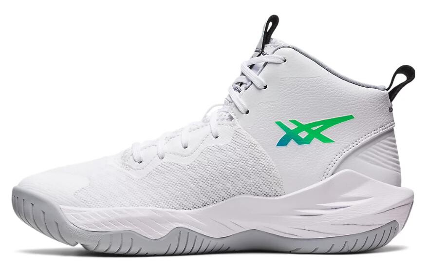 Детские баскетбольные кроссовки Asics Kids, White Green
Детские баскетбольные кроссовки Asics Kids, White Green