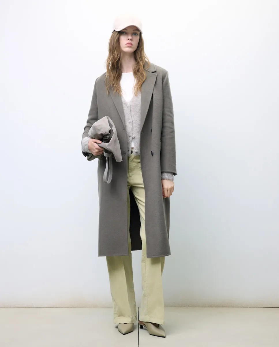 Женское пальто ручной работы Tintoretto, зеленый
Женское пальто ручной работы Tintoretto, зеленый