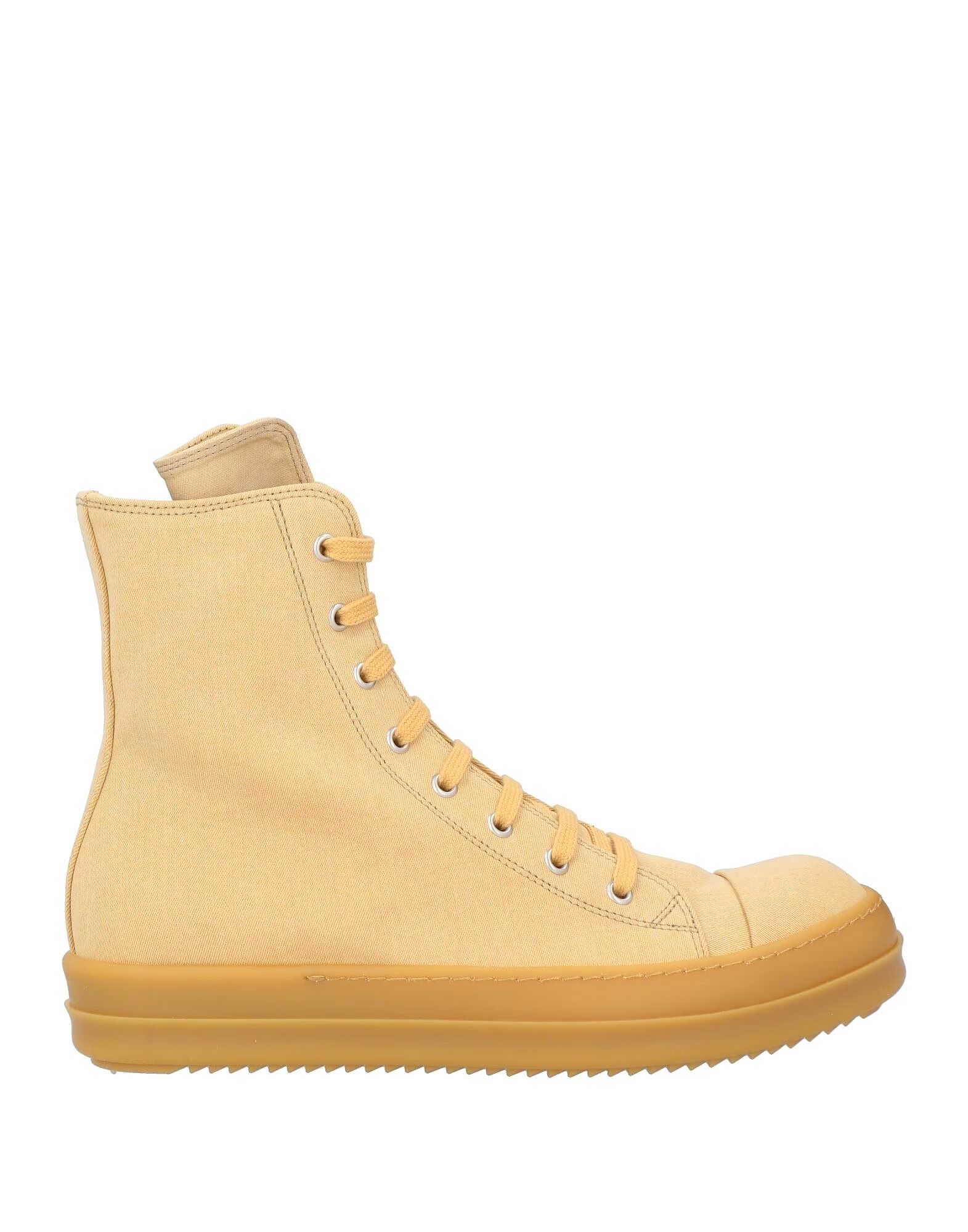 Кроссовки Rick Owens, горчичный
Кроссовки Rick Owens, горчичный