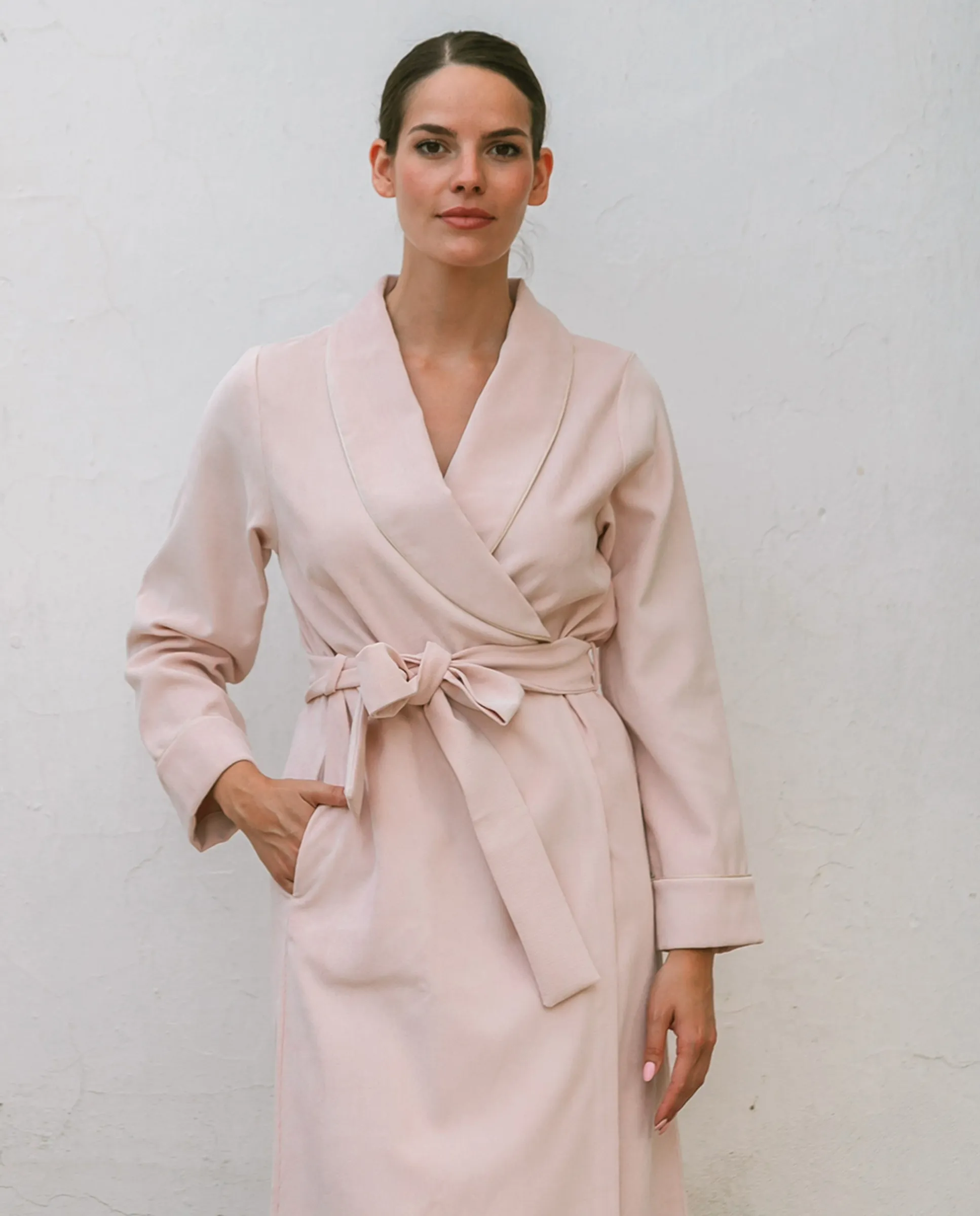 Халат из микрофибры Diseño2, розовый
Халат из микрофибры Diseño2, розовый