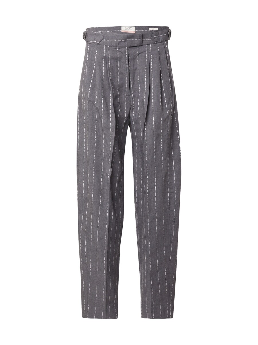 Свободные брюки со складками спереди SCOTCH & SODA QUINN, серый
Свободные брюки со складками спереди SCOTCH & SODA QUINN, серый