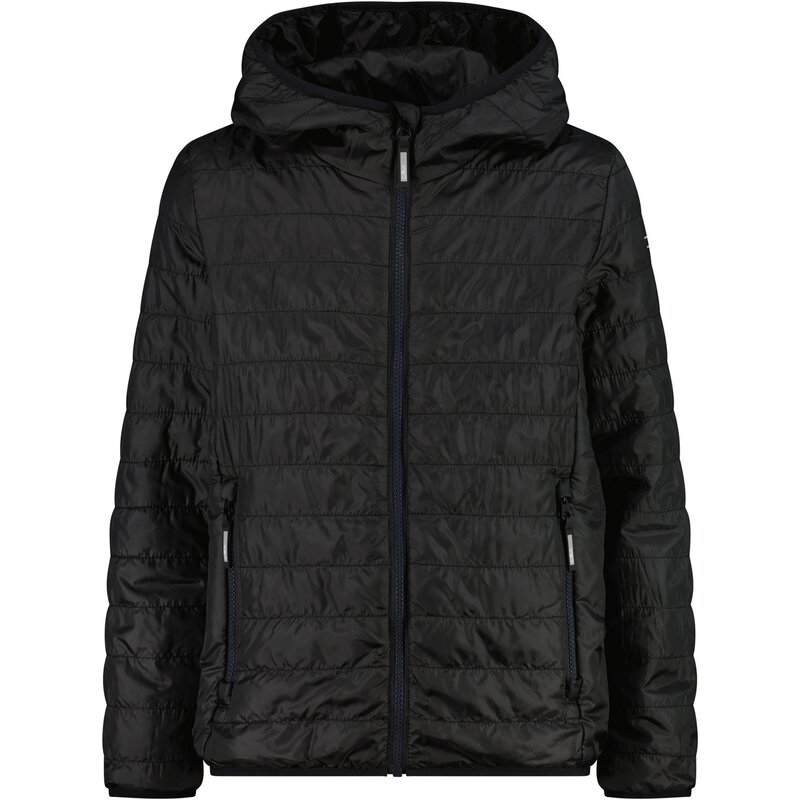 Детская куртка с фиксирующимся капюшоном Cmp, цвет nero
Детская куртка с фиксирующимся капюшоном Cmp, цвет nero