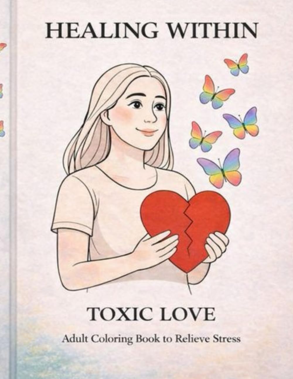Toxic Love: Healing Within (Independently published)
Toxic Love: Healing Within (Independently published)