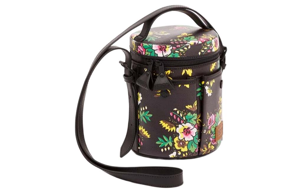 Сумка-ведро из полиуретана через плечо на пояс женская черная KENZO
Сумка-ведро из полиуретана через плечо на пояс женская черная KENZO