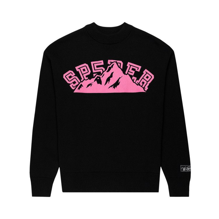 Свитер Sp5der Mountain Valley Sweater, Black
Свитер Sp5der Mountain Valley Sweater, Black