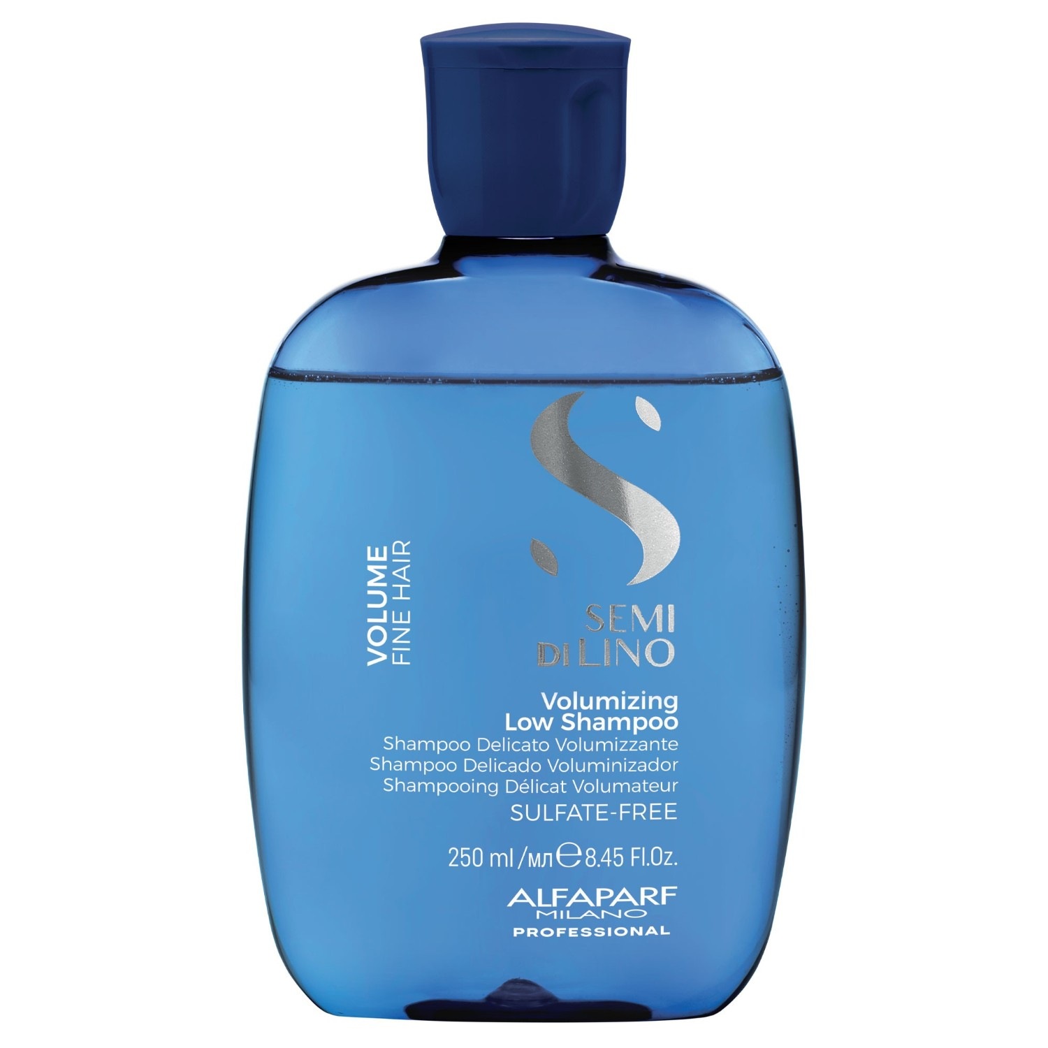 Шампунь semi di lino volumizing low Alfaparf Milano, объем 250 мл
Шампунь semi di lino volumizing low Alfaparf Milano, объем 250 мл