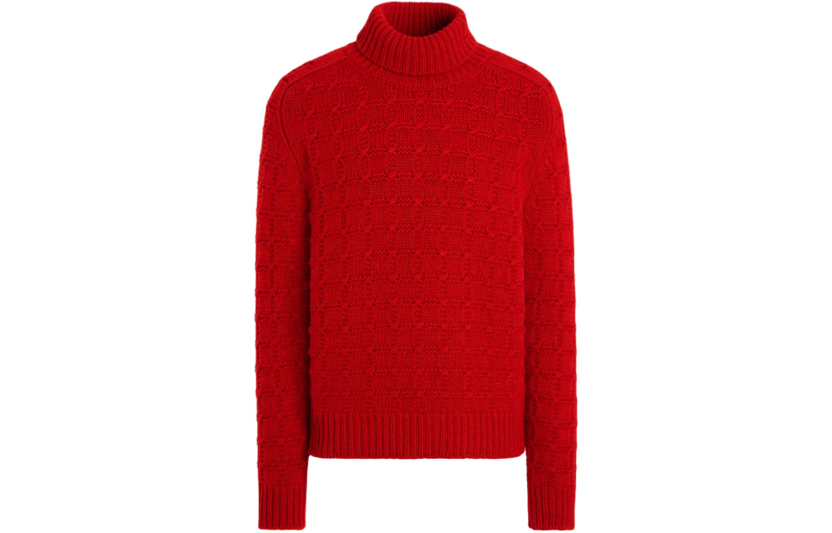 Ermenegildo Zegna Мужской кашемировый свитер Zegna, разноцветный, красный
Ermenegildo Zegna Мужской кашемировый свитер Zegna, разноцветный, красный