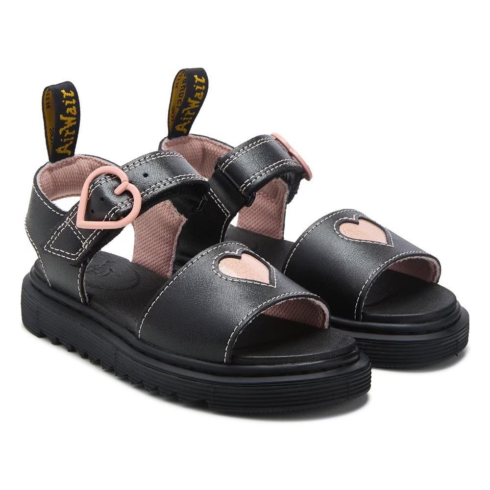Детские сандалии Dr. Martens marlowe ii для малышей, black/pink
Детские сандалии Dr. Martens marlowe ii для малышей, black/pink