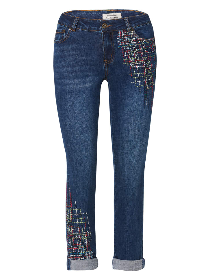 Тканевые брюки KOROSHI Slim-jeans lang., синий
Тканевые брюки KOROSHI Slim-jeans lang., синий