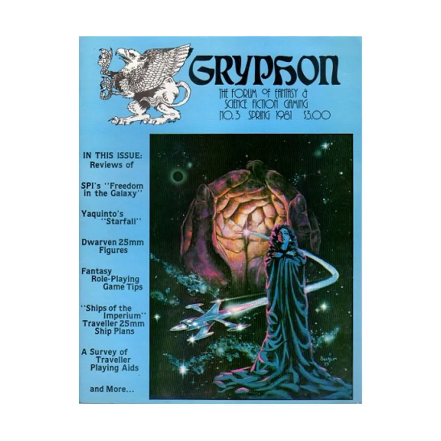 Журнал #3 "Ships of the Imperium, Freedom in the Galaxy, Starfall", Gryphon Magazine
Журнал #3 "Ships of the Imperium, Freedom in the Galaxy, Starfall", Gryphon Magazine