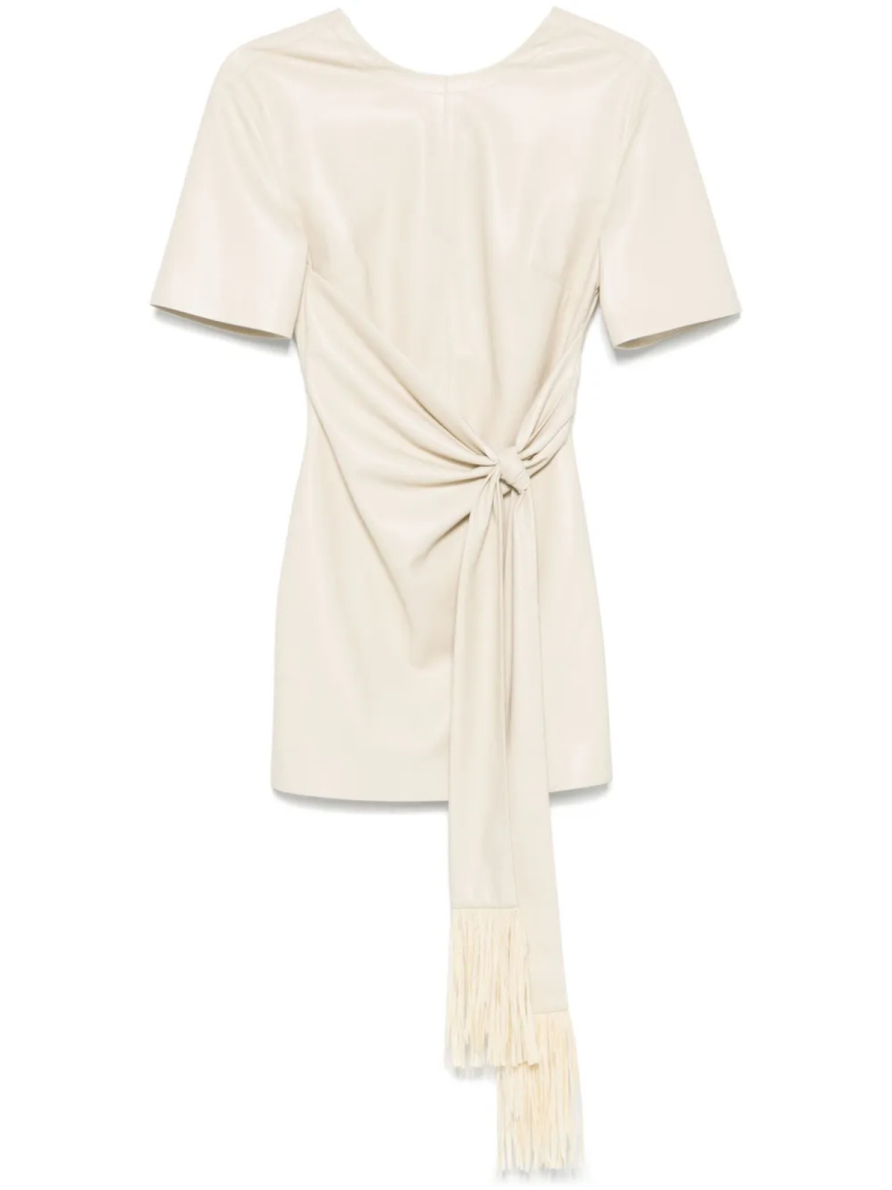 Платье мини с перекрученной деталью Nanushka, нейтральный
Платье мини с перекрученной деталью Nanushka, нейтральный