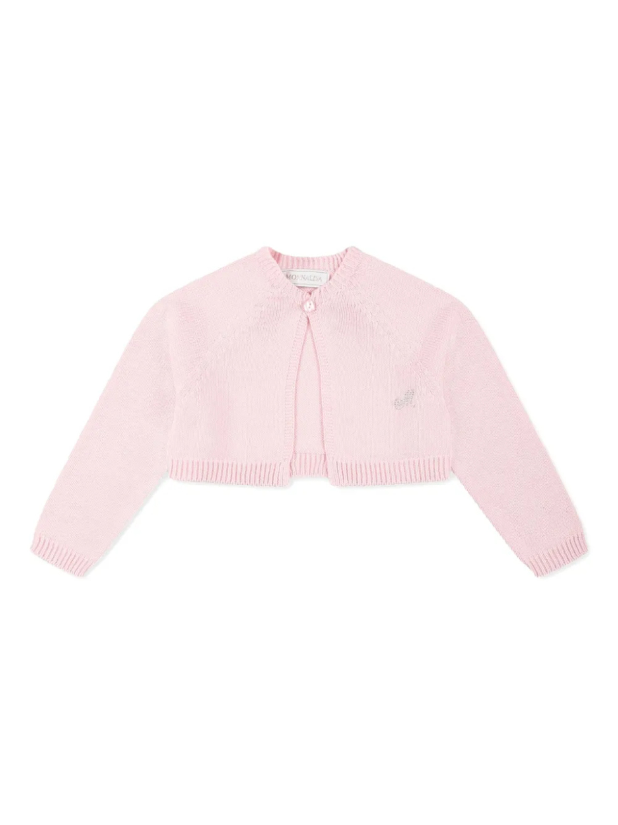 Кардиган из хлопка Monnalisa, розовый
Кардиган из хлопка Monnalisa, розовый