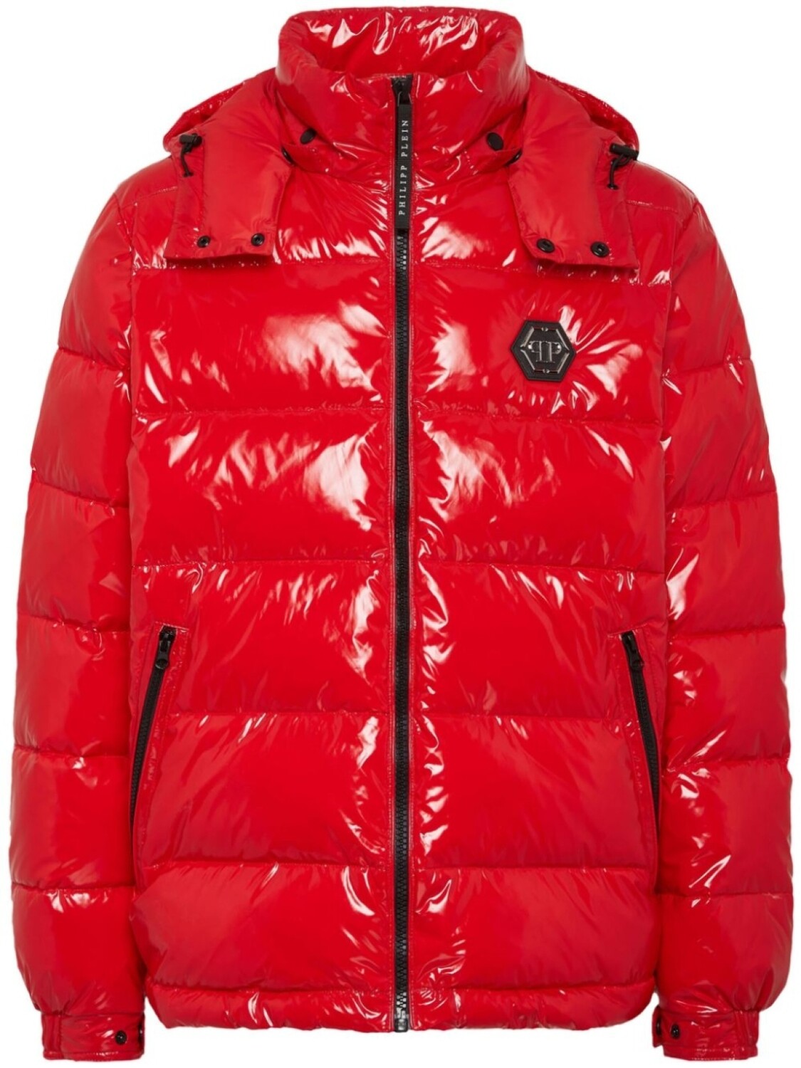 Philipp Plein пуховик с логотипом Hexagon, красный
Philipp Plein пуховик с логотипом Hexagon, красный
