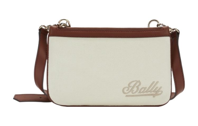 Сумка-мессенджер из ткани с элементами кожи коровы, через плечо, кроссбоди среднего размера женская белая BALLY
Сумка-мессенджер из ткани с элементами кожи коровы, через плечо, кроссбоди среднего размера женская белая BALLY