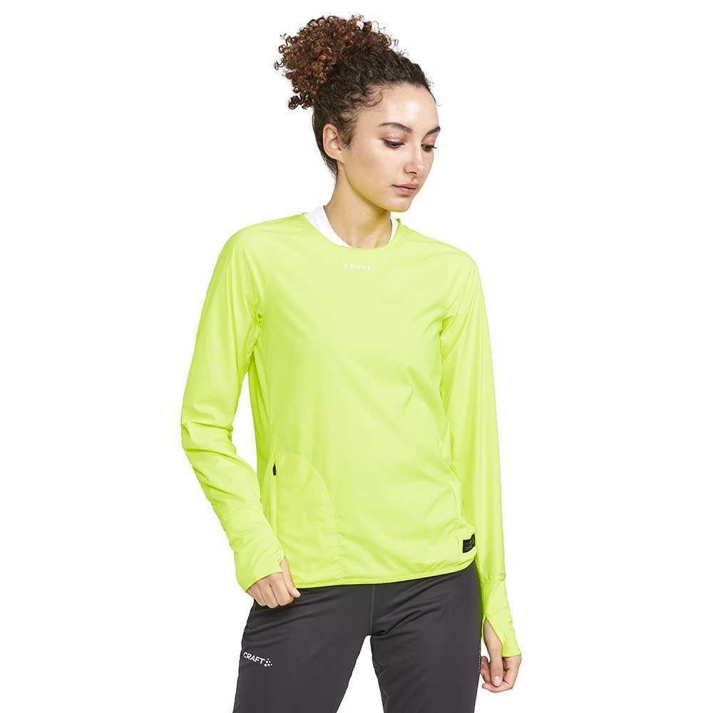 Футболка с длинным рукавом Craft Pro Hypervent Wind, желтый
Футболка с длинным рукавом Craft Pro Hypervent Wind, желтый