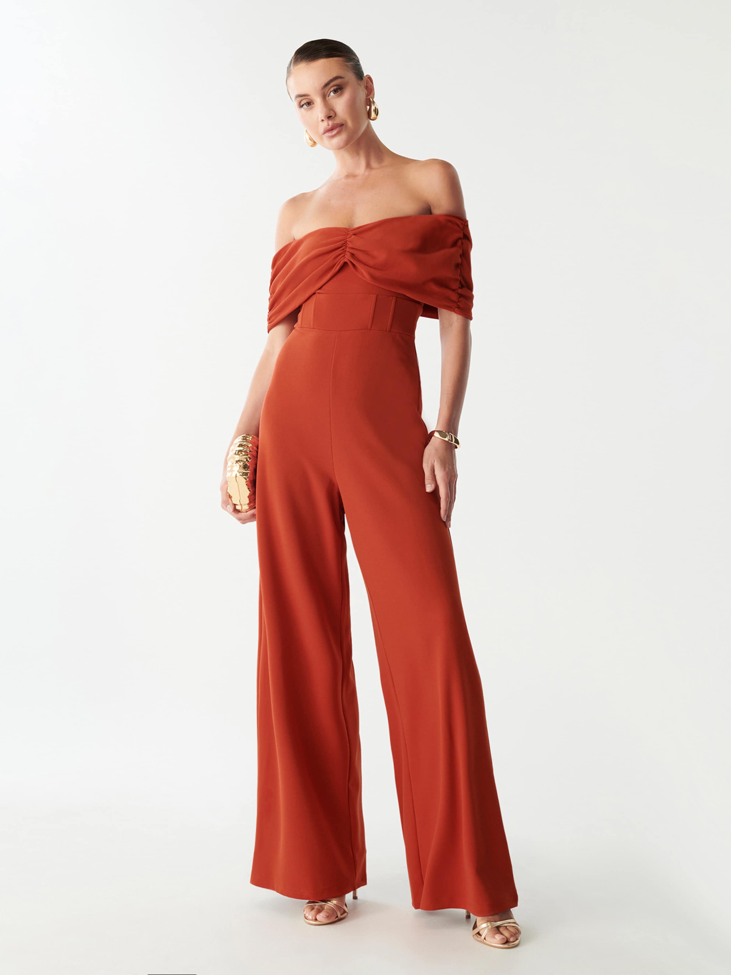 BWLDR Комбинезон 'Amalie' в цвете Fire Red
BWLDR Комбинезон 'Amalie' в цвете Fire Red