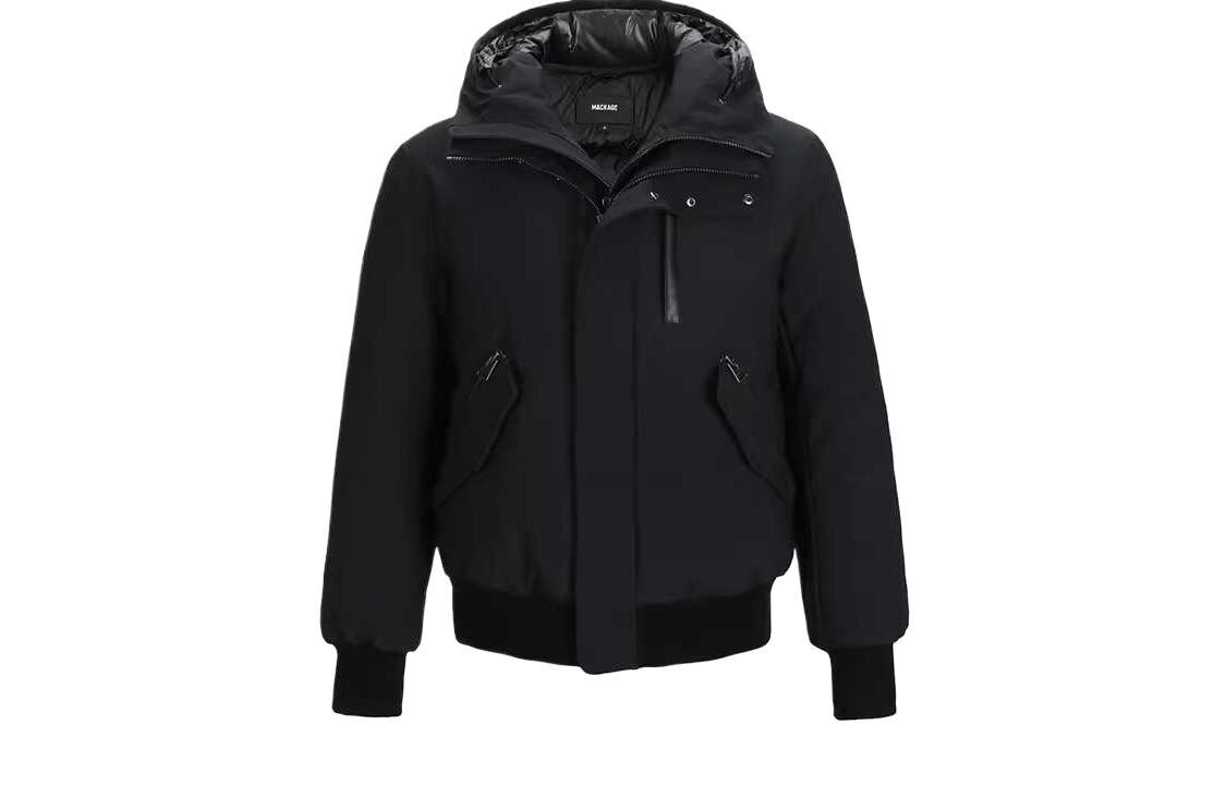 Современная эксклюзивная мужская куртка серии Mackage, черный
Современная эксклюзивная мужская куртка серии Mackage, черный