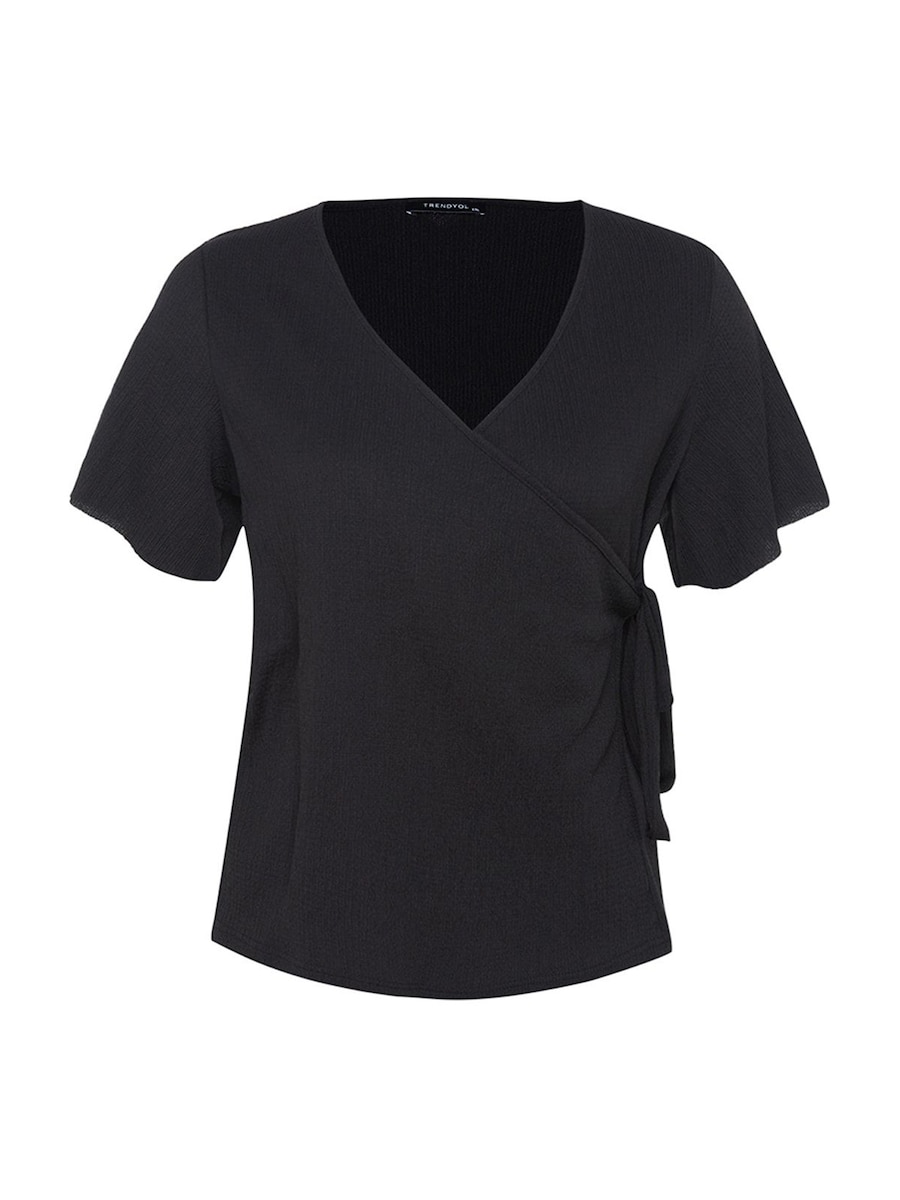 Блуза Trendyol Curve, черный
Блуза Trendyol Curve, черный