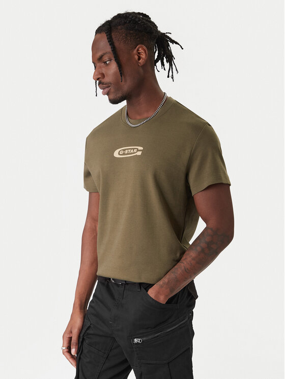 Футболка regular fit Old Skool D25967-C812 G-Star Raw, зеленый
Футболка regular fit Old Skool D25967-C812 G-Star Raw, зеленый