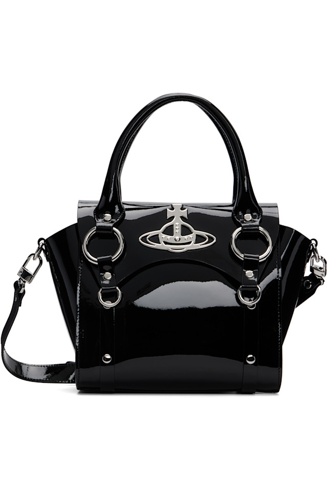 Маленькая сумка бэтти Vivienne Westwood, черный
Маленькая сумка бэтти Vivienne Westwood, черный