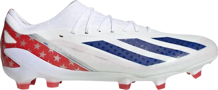 Кроссовки X Crazyfast.1 FG 'USA', белый, Серый, Кроссовки X Crazyfast.1 FG 'USA', белый
Кроссовки X Crazyfast.1 FG 'USA', белый, Серый, Кроссовки X Crazyfast.1 FG 'USA', белый