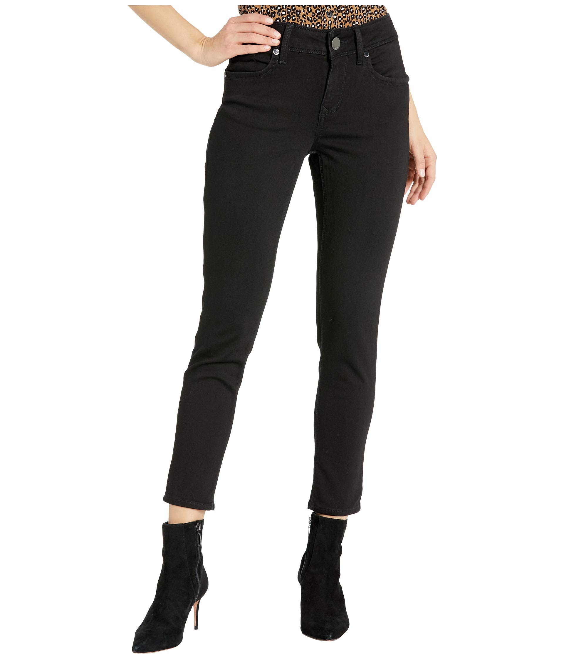 Джинсы Seven7 Jeans Booty Shaper Ankle Skinny In Black Rinse, Black Rinse
Джинсы Seven7 Jeans Booty Shaper Ankle Skinny In Black Rinse, Black Rinse